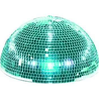 Světelný efekt Zrcadlová polokoule 20cm
