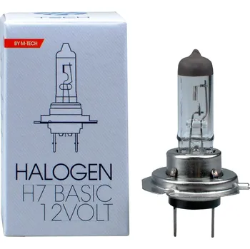 Autožárovka M-Tech Basic H7 PX26d 12V 55W