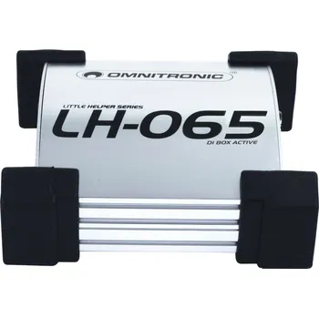 Efektový procesor Omnitronic LH-065, aktivní DI-box