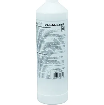 Výrobník bublin Eurolite UV náplň "Bubble" 1L, žlutá