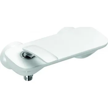 Vodovodní baterie Sprchová nástěnná baterie KLUDI Balance White, DN15 527109175