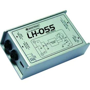 Efektový procesor Omnitronic LH-055, pasivní DI-box