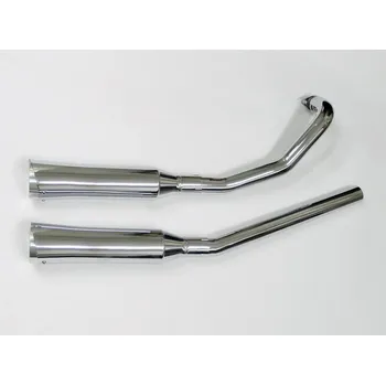 Výfuk pro motocykl Highway Hawk Highway Hawk H652-092 Výfuky Flat Track Yamaha XVS650 Chrom