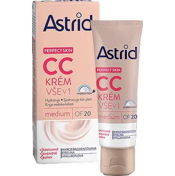 Astrid Perfect Skin CC krém vše v 1 OF 20 medium