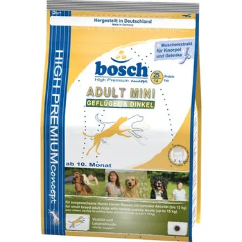 Krmivo pro psa Bosch Adult Mini Drůbeží a proso