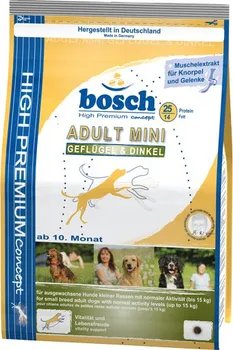 Krmivo pro psa Bosch Adult Mini Drůbeží a proso