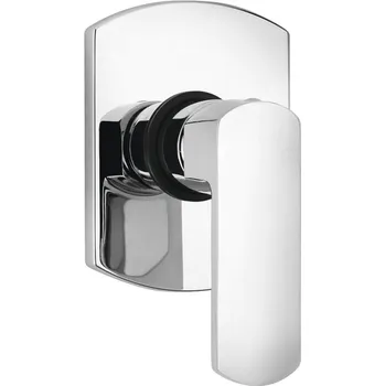 Vodovodní baterie Geos agt Sprchová baterie vestavěná bez přepínače 86.690 CR 86.690CR