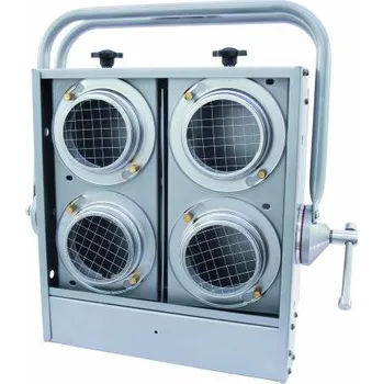 Reflektor Audience Blinder 4 Alu