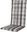 Doppler Living vysoký polstr na židli a křeslo 119 x 48 x 6 cm, 5104
