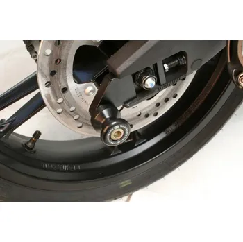 R&G Racing Ochranné špulky na kyvku (pár), Yamaha MT-125, YZF R125 černé