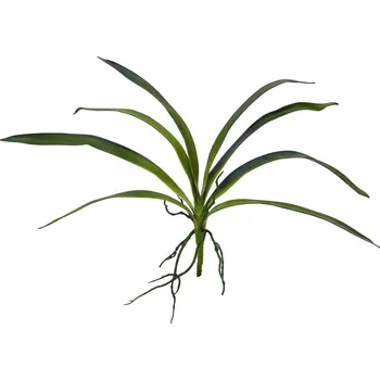 umělá květina Umělá květina Orchidej listy, zelené, 45 cm