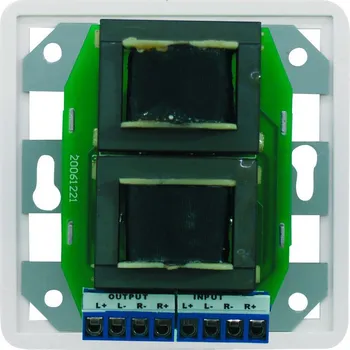 Omnitronic ELA LS - regulátor stereo 5W - bílý