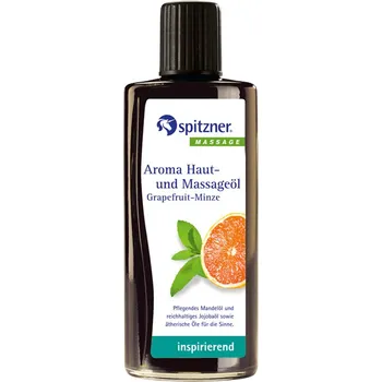 Masážní přípravek Spitzner Wellness Grapefruit/Máta masážní olej 190 ml
