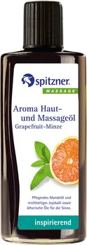 Masážní přípravek Spitzner Wellness Grapefruit/Máta masážní olej 190 ml
