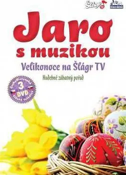 Česká hudba Jaro s muzikou - Velikonoce 2013 na Šlágr TV - 3 DVD