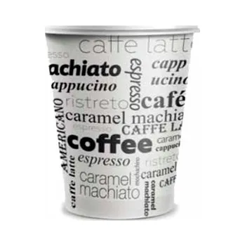 Jednorázové nádobí Kelímek na kávu Coffee to go papírový 100ml (cena za 50ks)