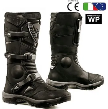 Moto obuv Enduro boty FORMA Adventure černé, boty na motorku