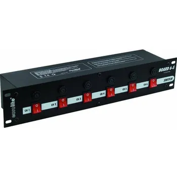 Světelný efekt Eurolite Board 6S Schuko