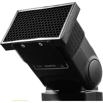 Difuzér pro blesk Voština pro přídavný systémový blesk (Připínací voština pro systémové blesky)