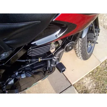 R&G Racing Padací chrániče - Kawasaki GPZ 500, černé