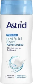Astrid Fresh Skin osvěžující čisticí pleťové mléko pro normální a smíšenou pleť