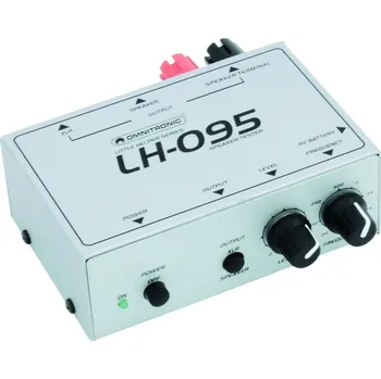 Díl pro stavbu reproduktoru Omnitronic LH-095, tester reproduktorů