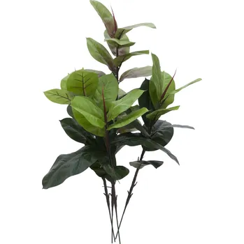 umělá květina Umělý strom Kaučukovník - 3 kmeny, 100 cm