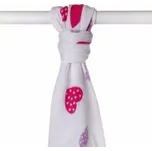 XKKO BMB Hearts bambusová osuška 90 x 100 cm