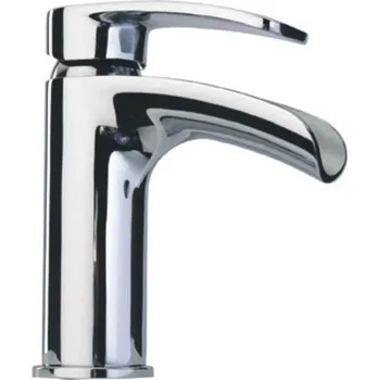 Vodovodní baterie Geos agt Stojánková umyvadlová baterie s 5/4" výpustí KASKÁDA 86.211 WFS 86.211WFSCR