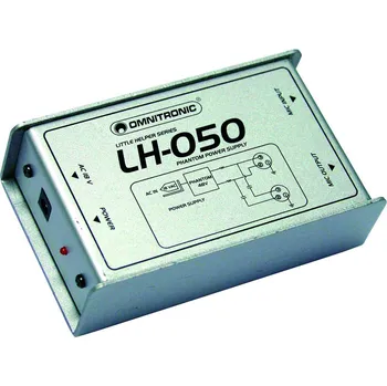 Mikrofon Omnitronic LH-050, fantomové napájení