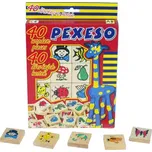 Detoa Pexeso 40 dřevěných kostek