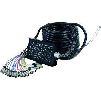 Audio kabel Multicore kabel se Stage boxem 16 IN/4 OUT XLR, 30 m