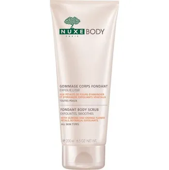 Tělový peeling Nuxe Jemný tělový peeling 200 ml