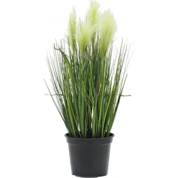 umělá květina Umělá Péřová tráva, 60cm