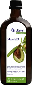 Masážní přípravek Spitzner mandlový masážní panenský olej 500 ml