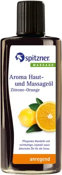 Masážní přípravek Spitzner Wellness Citron/Pomeranč masážní olej 190 ml