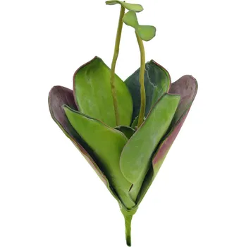 umělá květina Umělý Leknín, zavřený, zelený, 45cm