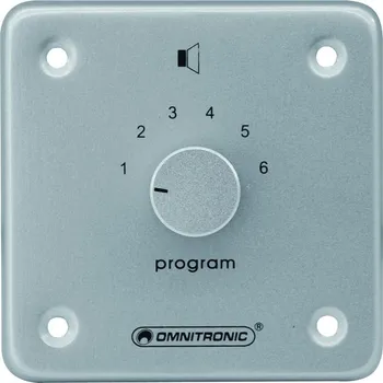 Omnitronic PA programový regulátor