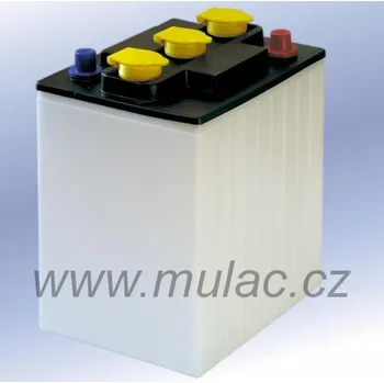 Trakční baterie 3 PT 210 trakční bloková baterie 6V, C5=205Ah, C20=256Ah.