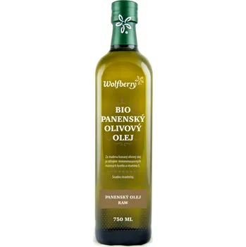 Rostlinný olej Wolfberry Olivový olej panenský Bio 750 ml