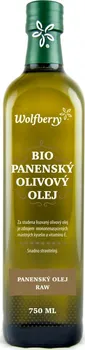 Rostlinný olej Wolfberry Olivový olej panenský Bio 750 ml