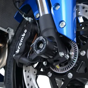 R&G Racing Padací chrániče přední vidlice, Suzuki GSX-S1000, černé