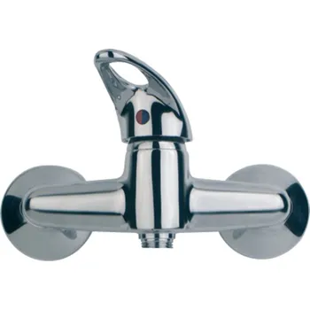 Vodovodní baterie Geos agt Nástěnná umyvadlová, dřezová nebo sprchová baterie GS 5701B CR, rozteč 100 mm GS5701BCR