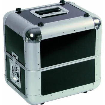 Gramofon LP Case černý 50/50, case na LP desky