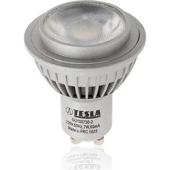Žárovka Tesla LED žárovka GU10 450 lumenů 7 W