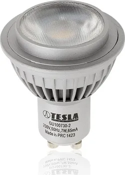 Žárovka Tesla LED žárovka GU10 450 lumenů 7 W