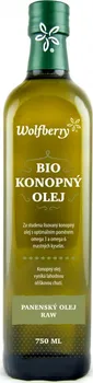 Rostlinný olej Wolfberry Konopný olej Bio 750 ml