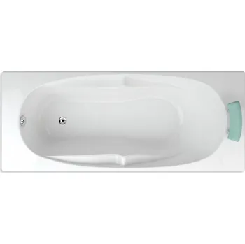 Vana Akrylátová vana TEIKO Ibiza, obdelníková, 1700*700, bílá, V112170N04T01001