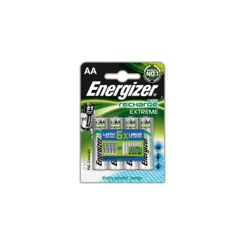 Článková baterie Energizer NiMH Extreme AA 2300 mAh, 4ks