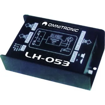 Omnitronic LH-053, konvertor signálu